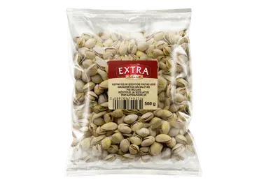 Pistācijas EXTRA LINE grauzdētas sālītas 500g