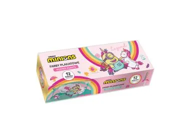 Plakātu krāsas MINIONS 12 krāsasx20ml