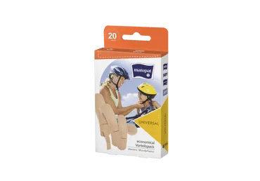 Plāksteri MATOPAT UNIVERSAL 20gab.