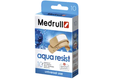 Plāksteri MEDRULL AQUA RESIST 10gab.