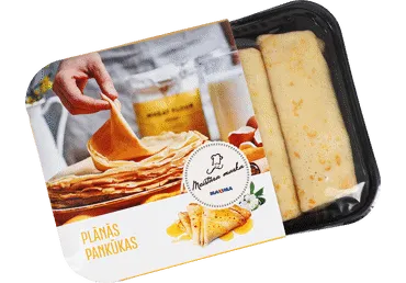 Plānās pankūkas MEISTARA MARKA 420g