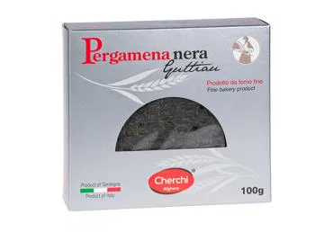 Plānās sausmaizītes melnās CHERCHI 100g