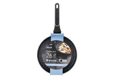 Plāno pankūku panna UNIWELL 26cm