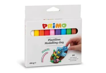 Plastilīns PRIMO 10 krāsas