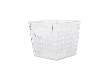 Plastmasas groziņš, 15,3x15,3x13,5 cm