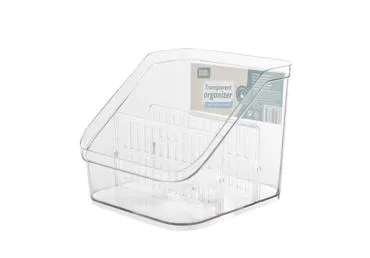 Plastmasas kaste ar sadalītāju