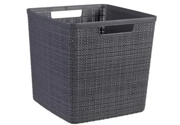 Plastmasas kaste CURVER 17l 28x28x27cm