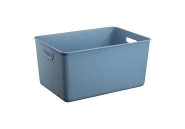 Plastmasas mantu uzglabāšanas kaste 40L zila