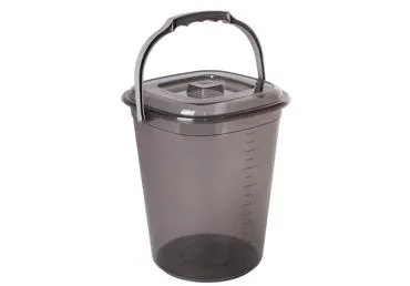 Plastmasas spainis ar vāku 9L