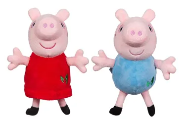 Plīša rotaļlieta PEPPA PIG 15cm
