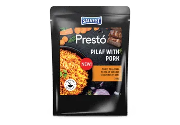 Plovs ar cūkgaļu PRESTO 300g