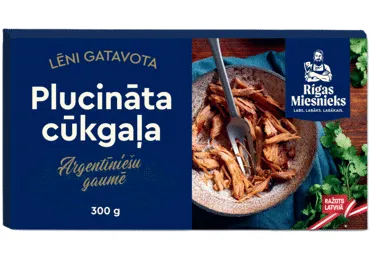 Plucināta cūkgaļa Argentīniešu gaumē RM 300g