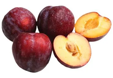 Plūmes tumšās lielās kg