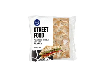Polārmaize Fazer Street Food 140g