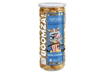 Popkorns BOOMZA Royal Caramel 170g