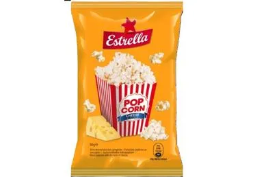 Popkorns ESTRELLA ar siera garšu 90g