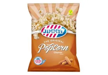 Popkorns JIMMY'S Churros 90g
