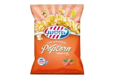 Popkorns JIMMY'S saldais čili 90g
