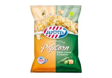 Popkorns JIMMY'S siers halapenjo 90g