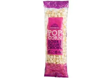 Popkorns POPHOUSE ar krējuma sīpolu garšu 150g