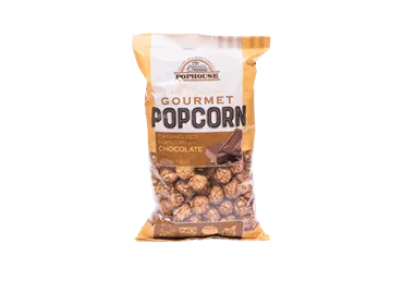 Popkorns Pophouse karamelizēts ar šokolādes garšu 180g