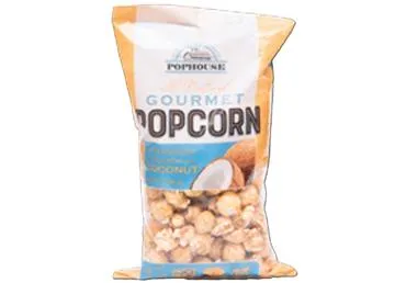 Popkorns POPHOUSE karameļu kokosriekstu 180g