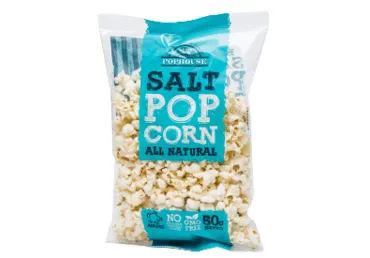 Popkorns POPHOUSE sāļais 50g
