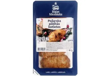 Požarska pildītās kotletes RM 400g