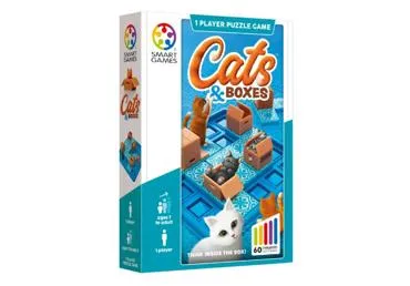 Prāta spēle Cats & Boxes