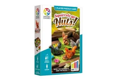 Prāta spēle Squirrels Go Nuts