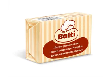 Presēts maizes raugs BALTI 100g