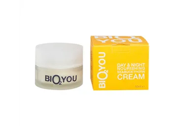 Pretgrumbu krēms BIO2YOU ar smiltsērkšķiem un hialuronskābi 50ml