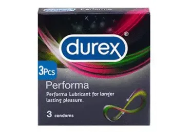 Prezervatīvi DUREX Performa 3gab.