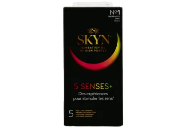 Prezervatīvi LIFE STYLES Skyn 5gab.