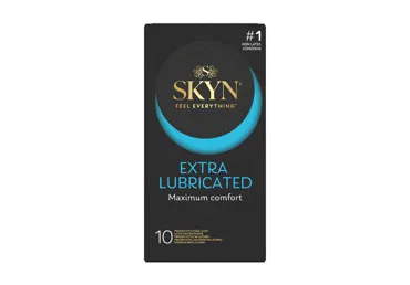 Prezervatīvi LIFE STYLES Skyn Lubricated 10gab.