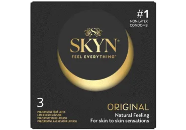 Prezervatīvi LIFESTYLES SKYN 3gab.