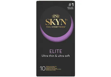 Prezervatīvi LIFESTYLES Skyn Elite 10gb.