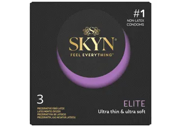 Prezervatīvi Lifestyles Skyn Elite 3 gab.