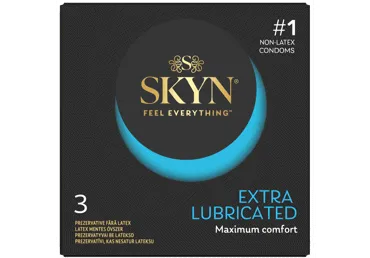 Prezervatīvi LIFESTYLES SKYN EXTRA 3gab.