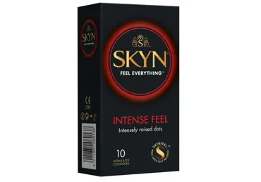 Prezervatīvi LIFESTYLES Skyn Intense Feel 10gab.