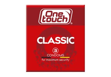 Prezervatīvi ONE TOUCH Classic 3gab.