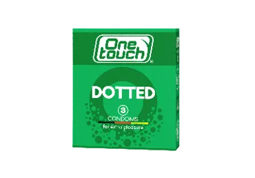 Prezervatīvi ONE TOUCH DOTTED 3gab.