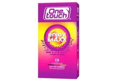 Prezervatīvi ONE TOUCH Enjoy Maxx 12gab.