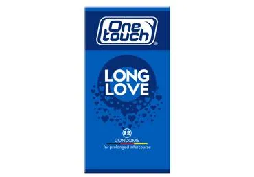 Prezervatīvi ONE TOUCH LONG LOVE 12gab.