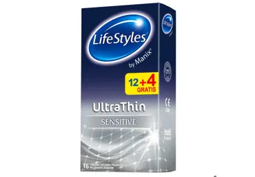 Prezervat.LIFESTYLES Ultra Thin 12+4gab.