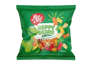 Priecīgie lācīši MIO&RIO, 300g