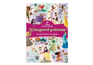 Princeses. Krāsojamā grāmata