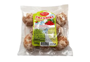 Prjaņiki ar bārbeļu garšas pildījumu RANELE 300g