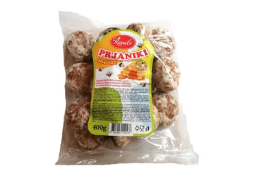 Prjaņiki Bērnība ar medus garšu RANELE 400g