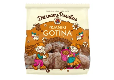 Prjaņiki DZIRNAVU PASAKAS gotiņa 250g